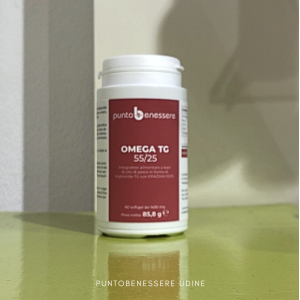 OMEGA TG 55/25 60 softgel